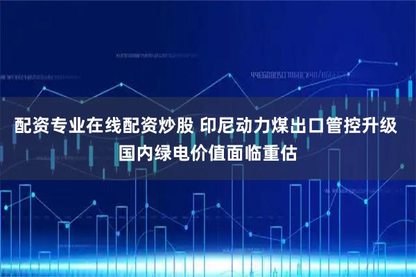 配资专业在线配资炒股 印尼动力煤出口管控升级 国内绿电价值面临重估